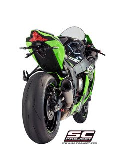 Tłumik S1 dla oryginalnego katalizatora Slip-on SC-Project do Kawasaki NINJA ZX-10R [16-17]