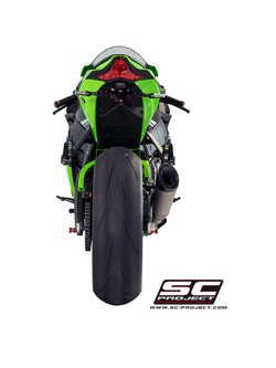 Tłumik S1 dla oryginalnego katalizatora Slip-on SC-Project do Kawasaki NINJA ZX-10R [16-17]