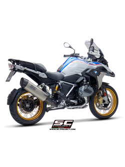 Tłumik SC-Project, Adventure, Titanium + Carbon (SLIP ON) - BMW R 1250 GS - Adventure [19-20]