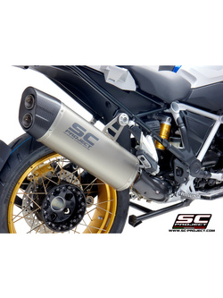 Tłumik SC-Project, Adventure, Titanium + Carbon (SLIP ON) - BMW R 1250 GS - Adventure [19-20]