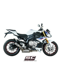 Tłumik SC-Project, CR-T Carbon - BMW S 1000 R [17-20]