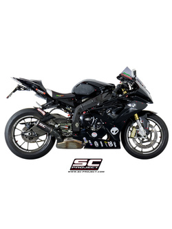 Tłumik SC-Project CR-T Carbon - BMW S 1000 RR [10-14]