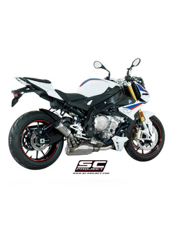 Tłumik SC-Project, CR-T Titanium - BMW S 1000 R [17-20]