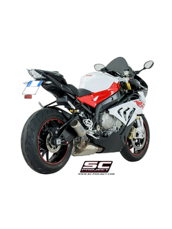 Tłumik SC-Project, CR-T Titanium / Carbon (Slip On) - BMW S 1000 RR [17-18]