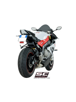 Tłumik SC-Project, CR-T Titanium / Carbon (Slip On) - BMW S 1000 RR [17-18]