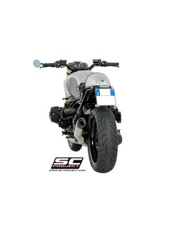 Tłumik SC Project, Conic GP-TECH, Stainless Steel + Carbon - BMW R Nine T [14-16]