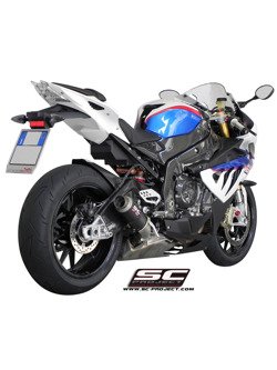 Tłumik SC-Project GP-M2 Carbon + Stainless Steel - BMW - S 1000 RR [10-14]