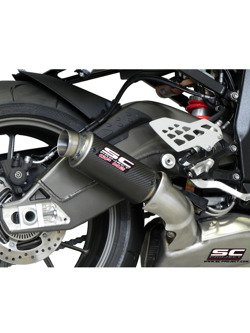 Tłumik SC-Project GP-M2 Carbon + Stainless Steel - BMW - S 1000 RR [10-14]