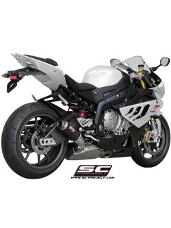 Tłumik SC-Project GP-M2 Carbon + Stainless Steel - BMW - S 1000 RR [10-14]