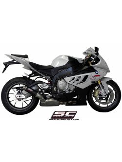 Tłumik SC-Project GP-M2 Carbon + Stainless Steel - BMW - S 1000 RR [10-14]