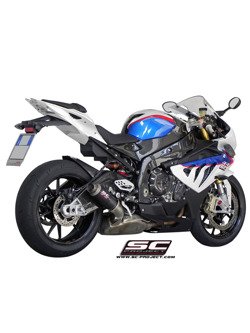 Tłumik SC-Project GP-M2 Carbon + Stainless Steel - BMW - S 1000 RR [10-14]