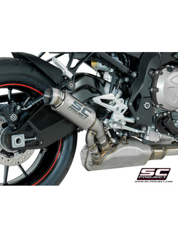 Tłumik SC-Project, GP70-R, Full Titanium - BMW S 1000 R [17-20]