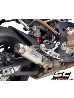 Tłumik SC-Project, GP70-R Titanium + Carbon (Slip On) - BMW S 1000 RR [19-20]