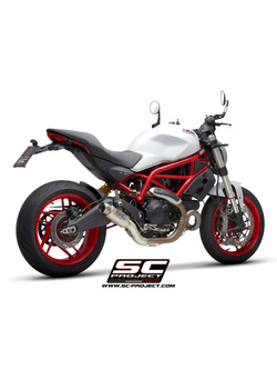 Tłumik SC-Project GP70-R Titanium (Slip on) - Ducati Monster 797 [17-20]