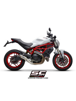 Tłumik SC-Project GP70-R Titanium (Slip on) - Ducati Monster 797 [17-20]