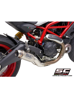 Tłumik SC-Project GP70-R Titanium (Slip on) - Ducati Monster 797 [17-20]