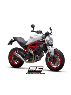 Tłumik SC-Project GP70-R Titanium (Slip on) - Ducati Monster 797 [17-20]