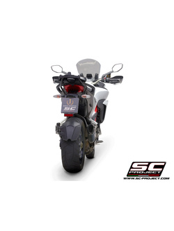 Tłumik SC-Project MRT Carbon (Slip on) - Ducati Multistrada / S [15-17]