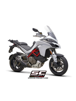 Tłumik SC-Project MRT Carbon (Slip on) - Ducati Multistrada / S [15-17]