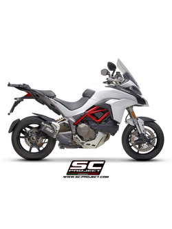 Tłumik SC-Project MRT Carbon (Slip on) - Ducati Multistrada / S [15-17]