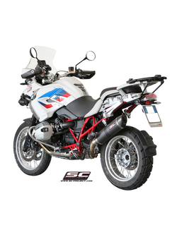 Tłumik SC-Project Oval Carbon (SLIP ON) - BMW R 1200 GS [04-09]