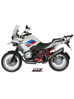 Tłumik SC-Project Oval Carbon (SLIP ON) - BMW R 1200 GS [04-09]