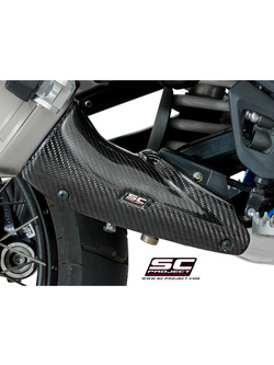 Tłumik SC-Project Oval Titanium + Carbon (SLIP ON) - BMW R 1200 GS - ADVENTURE [13-16]