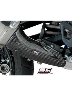 Tłumik SC-Project Oval Titanium + Carbon (SLIP ON) - BMW R 1200 GS - ADVENTURE [17-18]