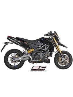 Tłumik SC-Project [Owal] do Aprilia - DORSODURO 1200 [11-17]