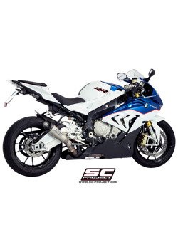 Tłumik SC-Project, S1 Titanium + Carbon - BMW S 1000 RR [15-16]