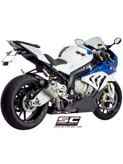 Tłumik SC-Project, S1 Titanium + Carbon - BMW S 1000 RR [15-16]