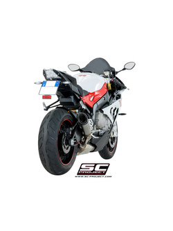 Tłumik SC-Project, S1 Titanium + Carbon (Slip On) - BMW S 1000 RR [17-18]