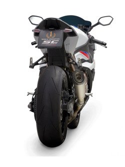 Tłumik SC-Project, S1 Titanium + Carbon (Slip On) - BMW S 1000 RR [19-20]