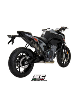 Tłumik SC-Project S1 Titanium + Carbon (Slip on) - KTM 790 Duke [18-20]