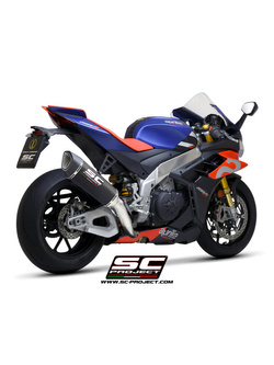 Tłumik SC-Project SC1-R Aprilia RSV 4 (21-) tytan