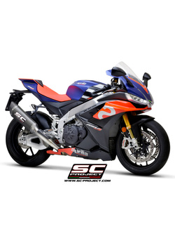 Tłumik SC-Project SC1-R Aprilia RSV 4 (21-) tytan