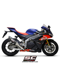 Tłumik SC-Project SC1-R Aprilia RSV 4 (21-) tytan