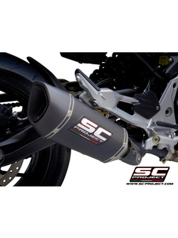 Tłumik SC-Project SC1-R BMW F 900 R (20-) carbon