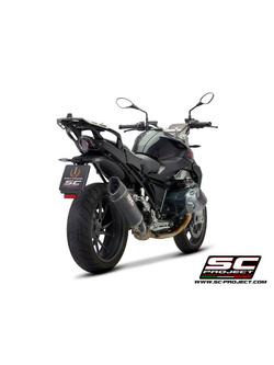 Tłumik SC-Project, SC1-R, Carbon (SLIP ON) - BMW R 1200 R / RS [19-20]