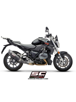 Tłumik SC-Project, SC1-R, Carbon (SLIP ON) - BMW R 1200 R / RS [19-20]