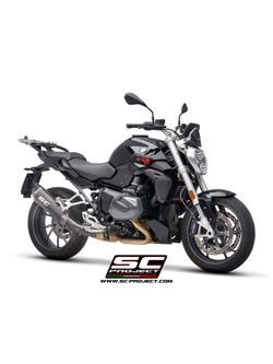 Tłumik SC-Project, SC1-R, Carbon (SLIP ON) - BMW R 1200 R / RS [19-20]