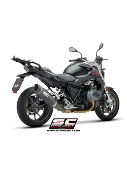 Tłumik SC-Project, SC1-R, Carbon (SLIP ON) - BMW R 1200 R / RS [19-20]