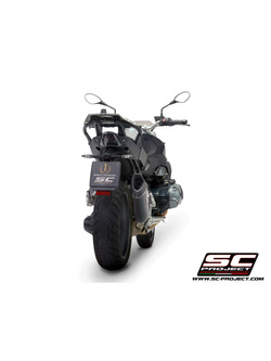 Tłumik SC-Project, SC1-R, Carbon (SLIP ON) - BMW R 1200 R / RS (21-) czarny 