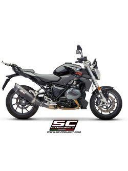 Tłumik SC-Project, SC1-R, Carbon (SLIP ON) - BMW R 1200 R / RS (21-) czarny 