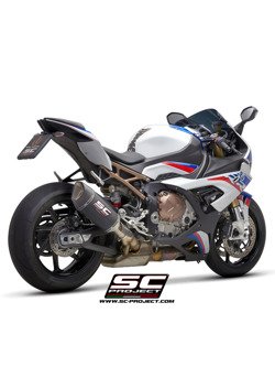 Tłumik SC-Project, SC1-R Carbon (Slip On) - BMW S 1000 RR [19-20]