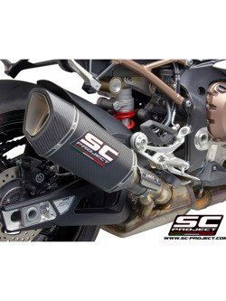 Tłumik SC-Project, SC1-R Carbon (Slip On) - BMW S 1000 RR [19-20]