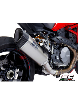 Tłumik SC-Project SC1-R Carbon / Titanium (Slip on) - Ducati Monster 1200 R [16]