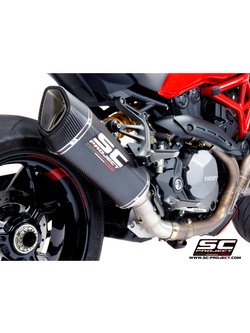 Tłumik SC-Project SC1-R Carbon / Titanium (Slip on) - Ducati Monster 1200 R [16]