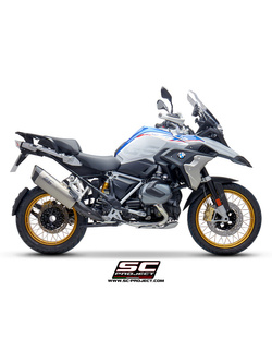 Tłumik SC-Project, SC1-R GT, Titanium + Carbon (SLIP ON) - BMW R 1250 GS [19-20]