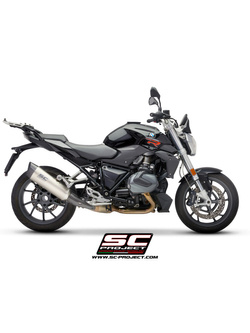 Tłumik SC-Project, SC1-R, Titanium + Carbon (SLIP ON) - BMW R 1200 R / RS [19-20]